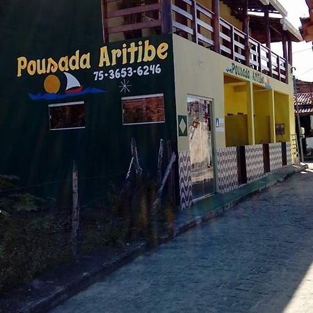 Pousada Aritibe Velha Boipeba Exterior photo