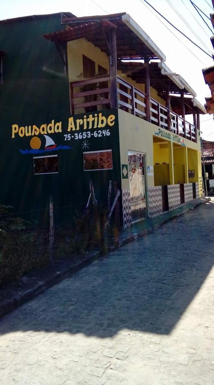 Pousada Aritibe Velha Boipeba Exterior photo