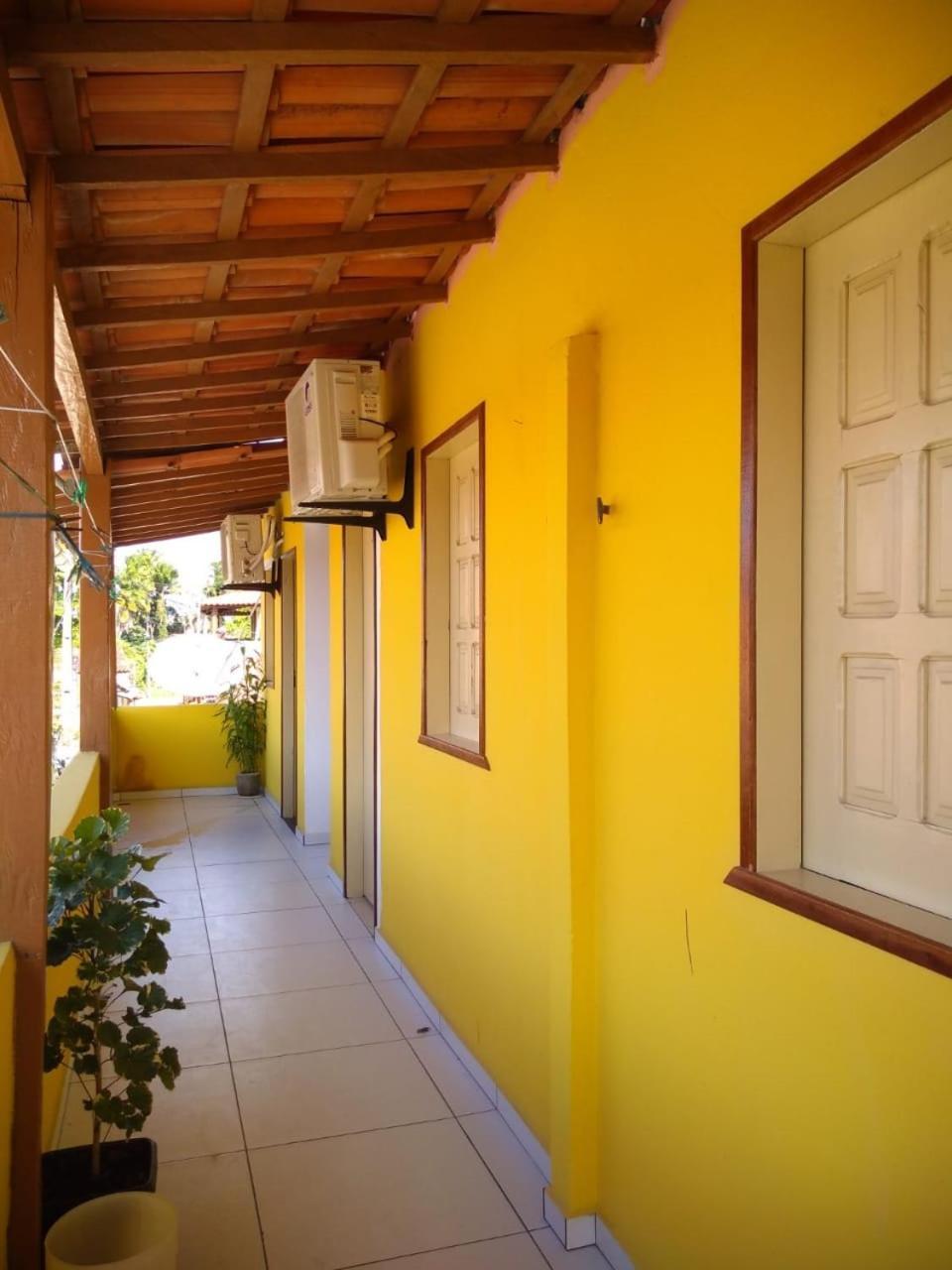 Pousada Aritibe Velha Boipeba Exterior photo